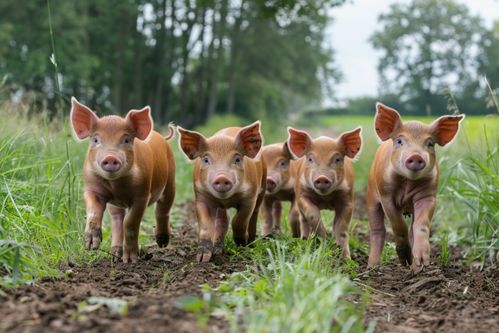 家禽家畜飼養(yǎng)豬圖片 海報(bào) 下載至來源處